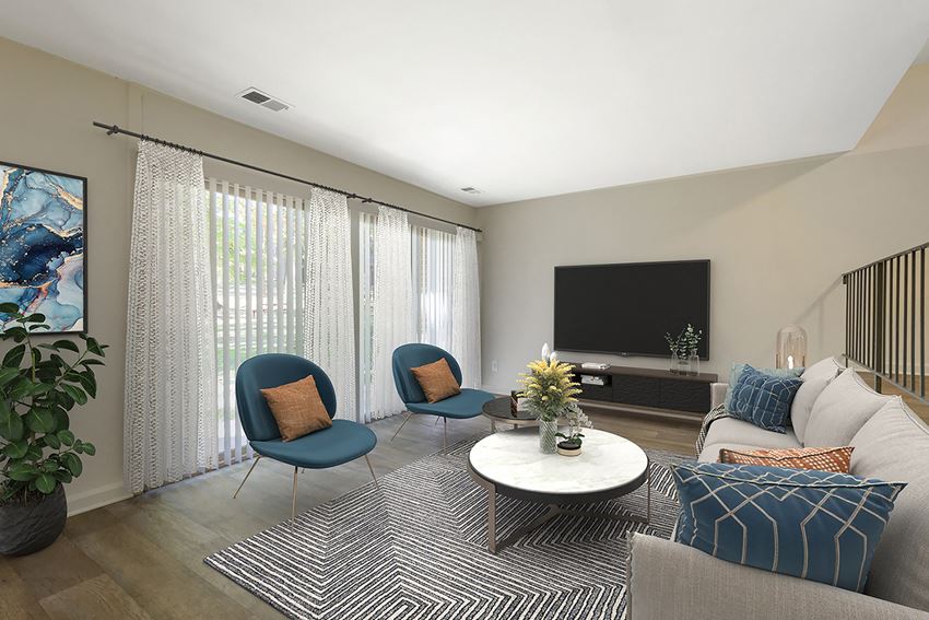 Copper Village And Quarry Village Apartments, 6617 Bonnie Ridge Dr